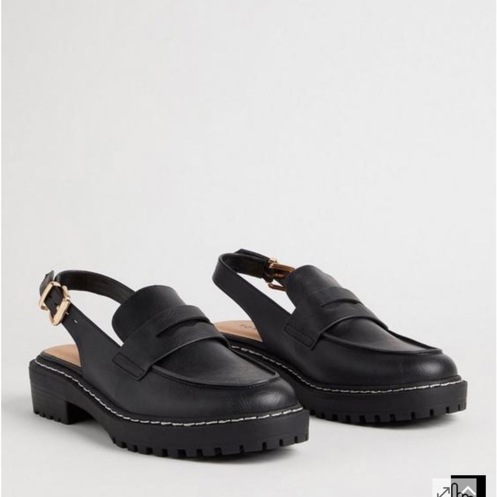 NWT Torrid Sling Back Loafer
